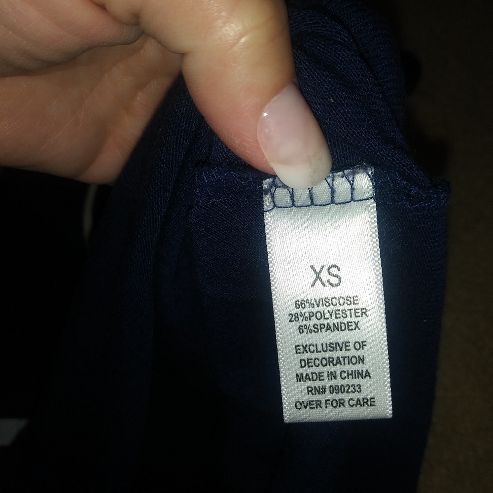 PACSUN'S LA HEARTS CROPPED "BABE" HOODIE - Picture 7 of 8